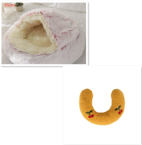 Dog and Cat Winter Bed