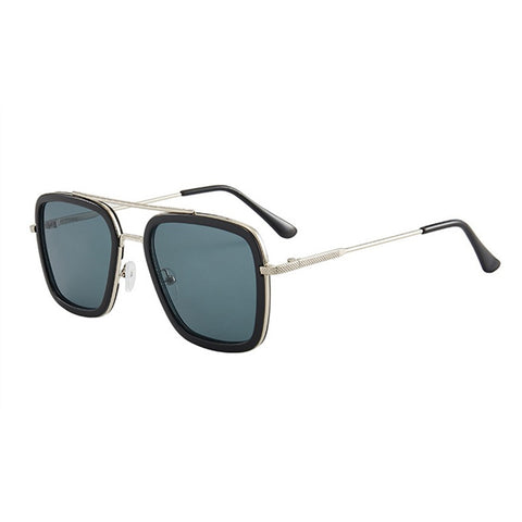 Fashion Square Frame Sunglass