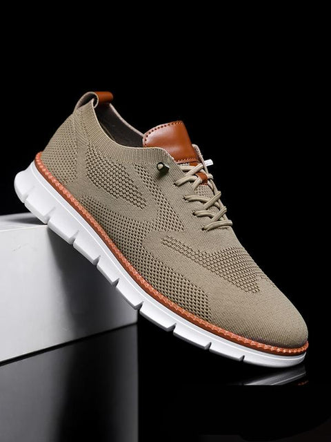 Men'S Business Casual Lace up Low Top Sneakers, Shoes for Men, Fall Breathable Comfortable Sports Running Casual Shoes, Male All-Match round Toe Casual Shoes Sneakers Athletic Shoes, Gift Trainers for Men