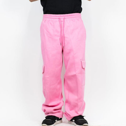 FB County Heavyweight Baggy Cargo Sweatpants