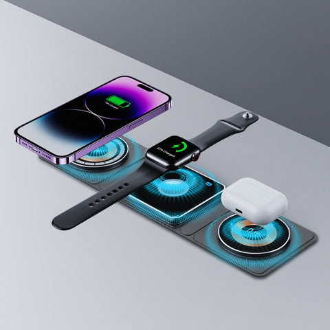 Foldable Magnetic Wireless Charger