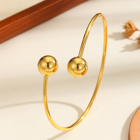 Copper Plated Double Headed Bracelet