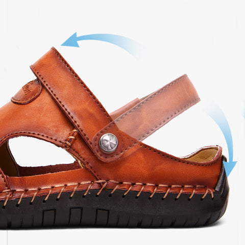Men's Closed Adjustable Toe Sandal