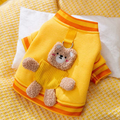 Pet Sweatshirt for Fall