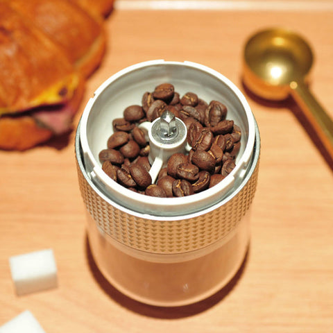 Rechargeable Ceramic Coffee Grinder