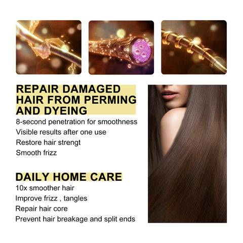 EELHOE Hot Dyeing Damaged Hair Mask