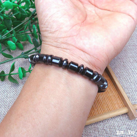 Magnetic Hematite Therapy Bracelet