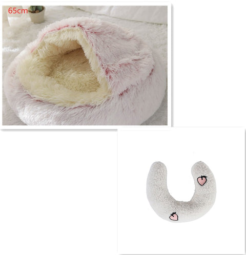 Dog and Cat Winter Bed