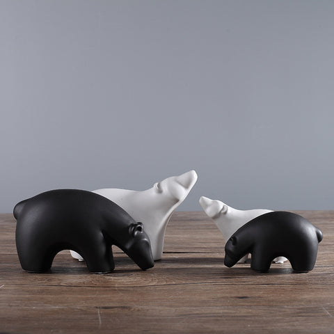 Small Animal Soft Home Decoration