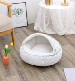 Dog and Cat Winter Bed