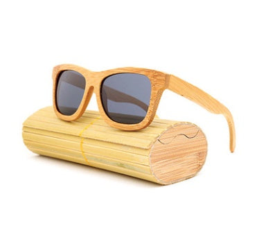 Bamboo Glass Coated Sunglasses