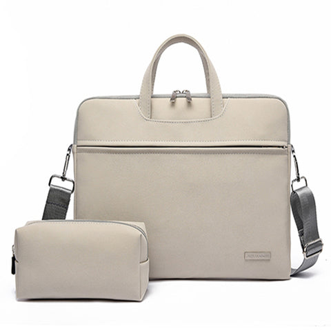 PU Leather Women Laptop Bag