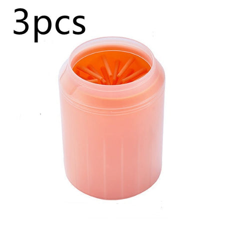 Pet Paw Cleaning Kit Cup