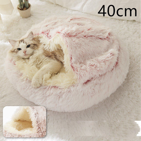 Dog and Cat Winter Bed