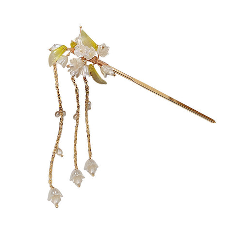 Korean-Style Tassel Hairpin