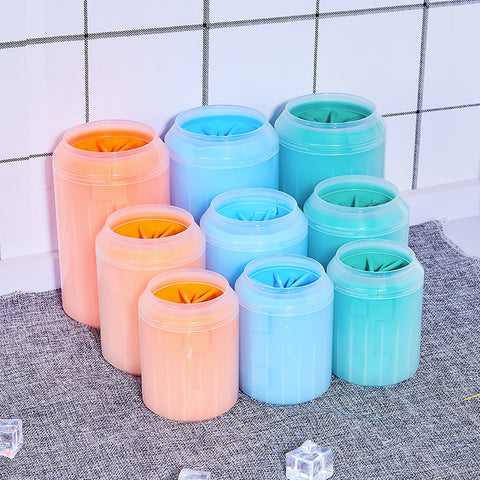 Pet Paw Cleaning Kit Cup