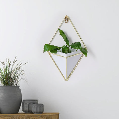 Geometric Hanging Planter