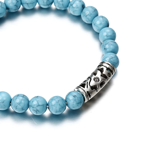 Unisex Ethnic Charm Bracelet