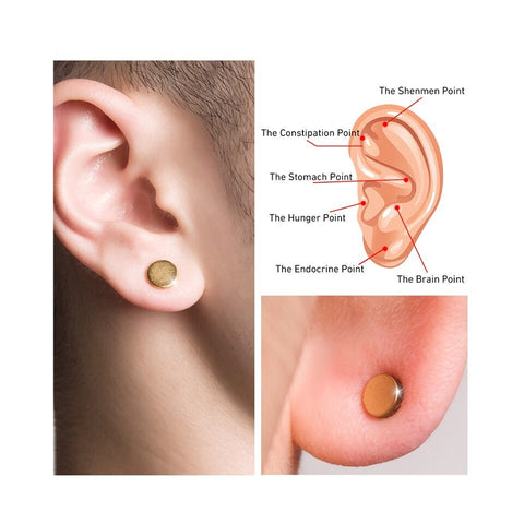 Quit Smoking Magnet Earrings