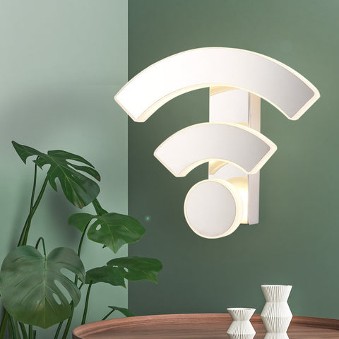 Indoor Acrylic Wi-Fi Wall Light