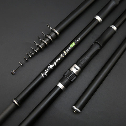 Rocky Carbon Fishing Rod