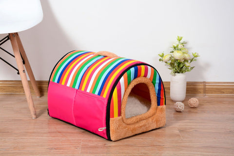 Tunnel Pet House