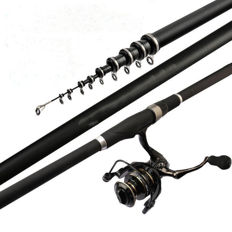 Rocky Carbon Fishing Rod
