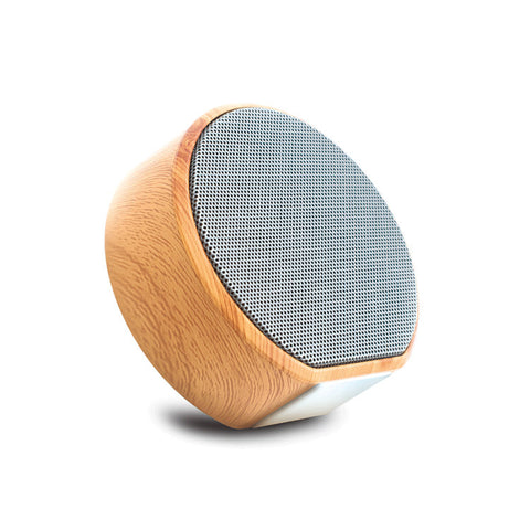 Mini Wooden Wireless Bluetooth Speaker