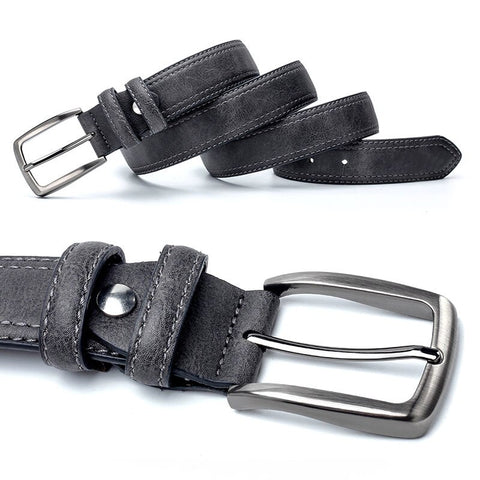 Vintage Leather Belt for Men