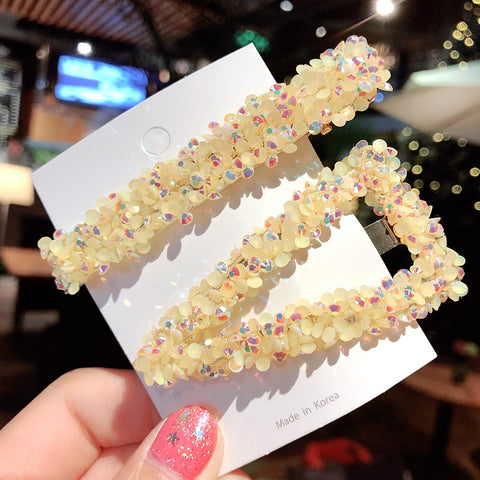Triangular Hair Clip