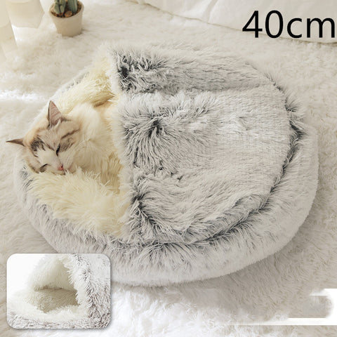 Dog and Cat Winter Bed