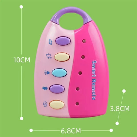 Baby Early Education with Lights and Music Simulation Car Key Simulation Car Sound Effect Early Education Educational Fun Toys
