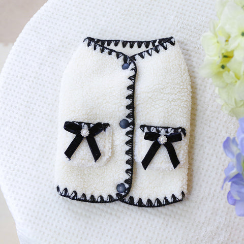 Dog's Vest Style Coat