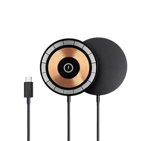 Fast Qi Wireless Magnetic Charging Pad