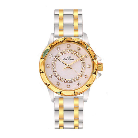 Luxury Ladies’ Quartz Diamond Watch
