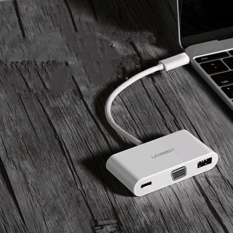 HD Notebook USB Splitter Hub Head
