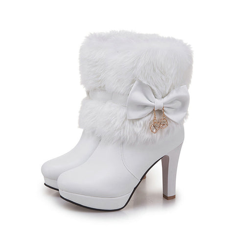 Sweet Princess Winter Short Boots