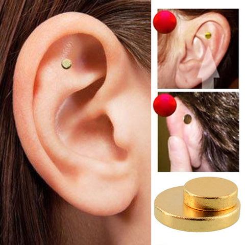 Quit Smoking Magnet Earrings