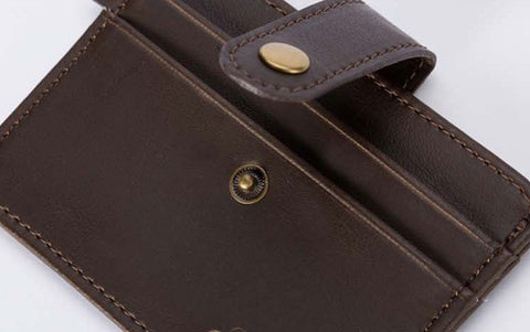 PU Leather Card Wallet