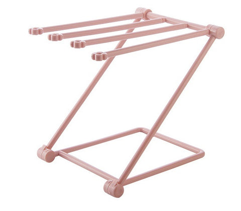 Foldable Kitchen Cloth Storage Rack