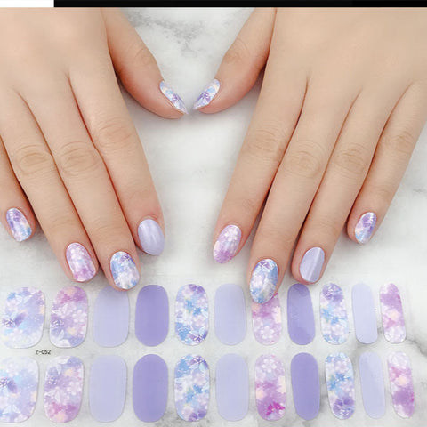 High - end Nail Sticker