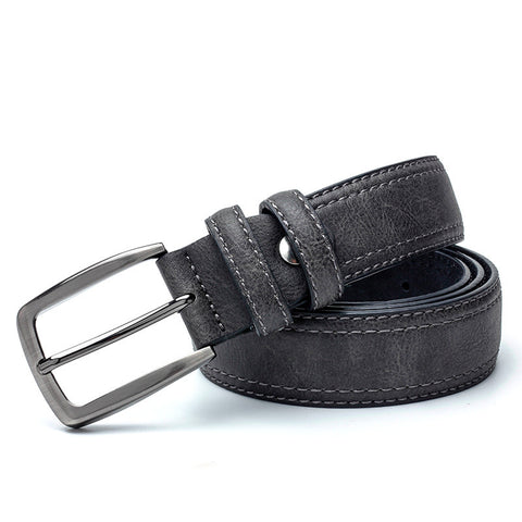 Vintage Leather Belt for Men