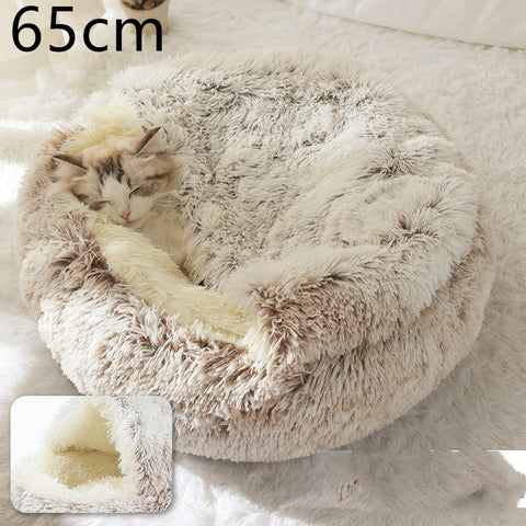 Dog and Cat Winter Bed