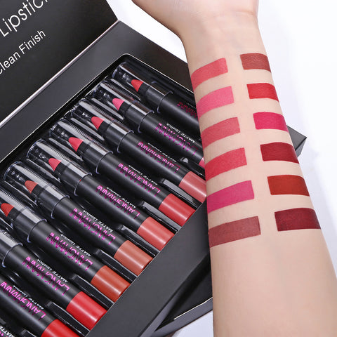 LANGMANNI 12 Lipstick Set