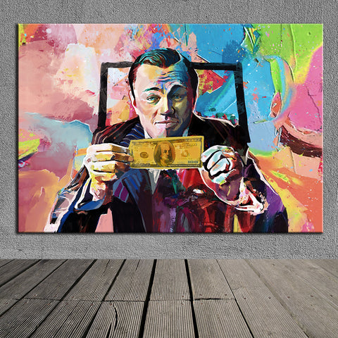 The Wolf of Wall Street Theme Poster