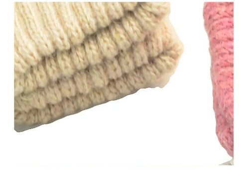 Winter Half Finger Gloves with Mitten Cap