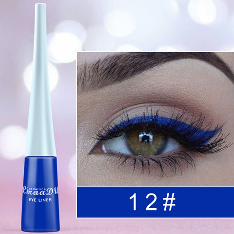 Colored Liquid Eyeliner