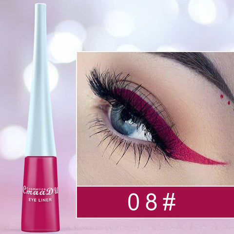 Colored Liquid Eyeliner