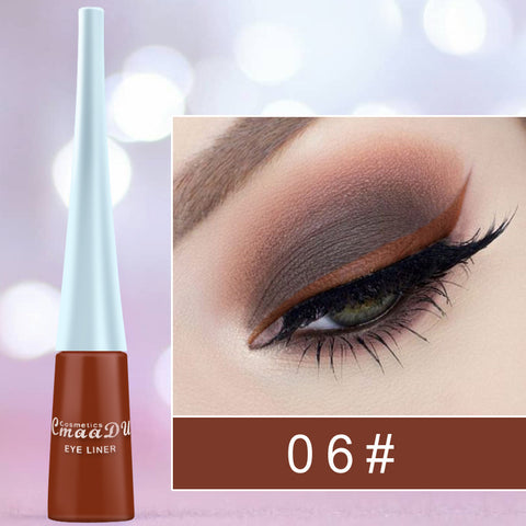 Colored Liquid Eyeliner
