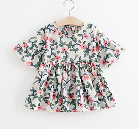 Girls' Casual Sundress